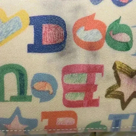 Dooney & Bourke Graffiti Doodle Bag - Picture 16 of 16
